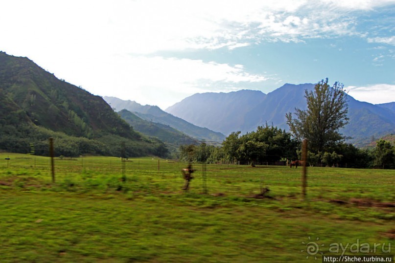 Север Кауаи, залив Ханалей — места для "дикого" отдыха