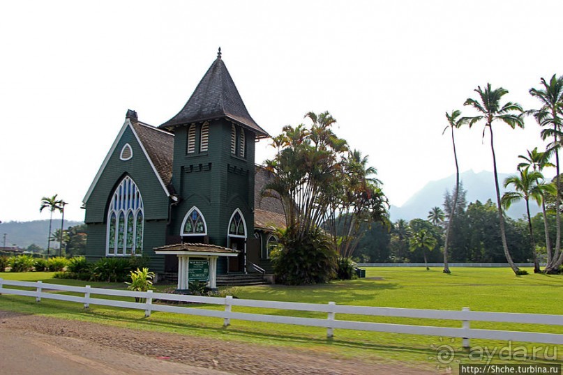 Север Кауаи, залив Ханалей — места для "дикого" отдыха