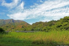 Север Кауаи, залив Ханалей — места для "дикого" отдыха