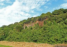 Север Кауаи, залив Ханалей — места для "дикого" отдыха