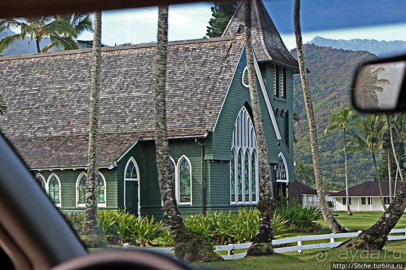 Север Кауаи, залив Ханалей — места для "дикого" отдыха