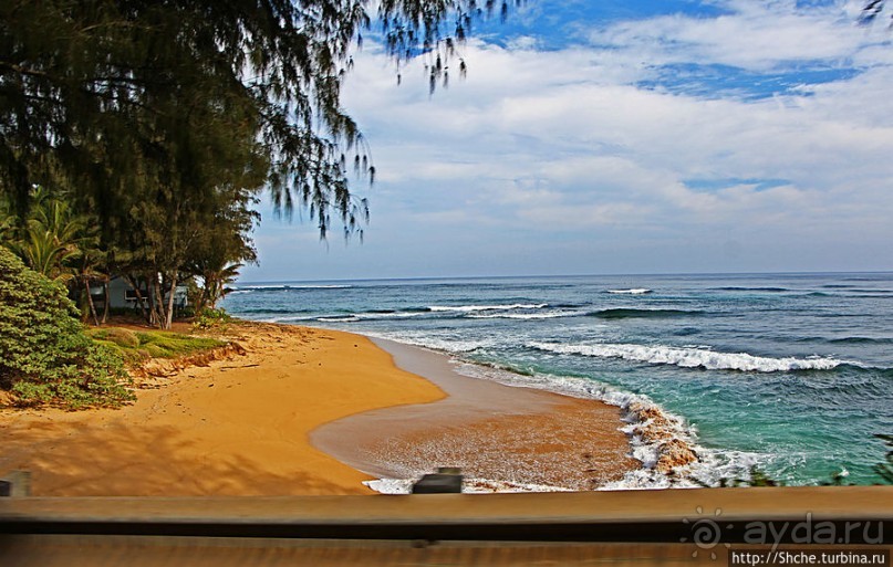 Север Кауаи, залив Ханалей — места для "дикого" отдыха