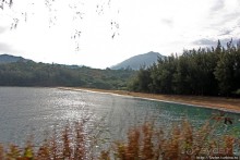 Север Кауаи, залив Ханалей — места для "дикого" отдыха