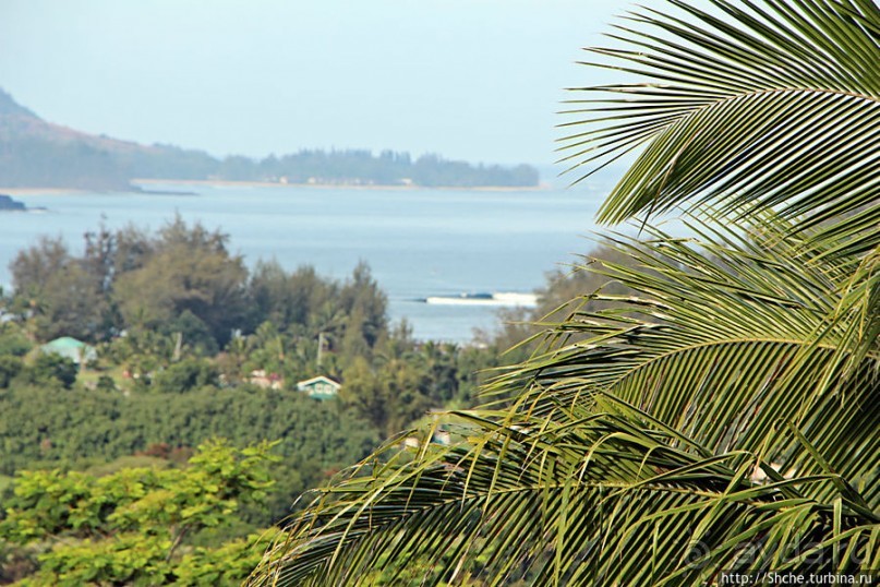 Север Кауаи, залив Ханалей — места для "дикого" отдыха