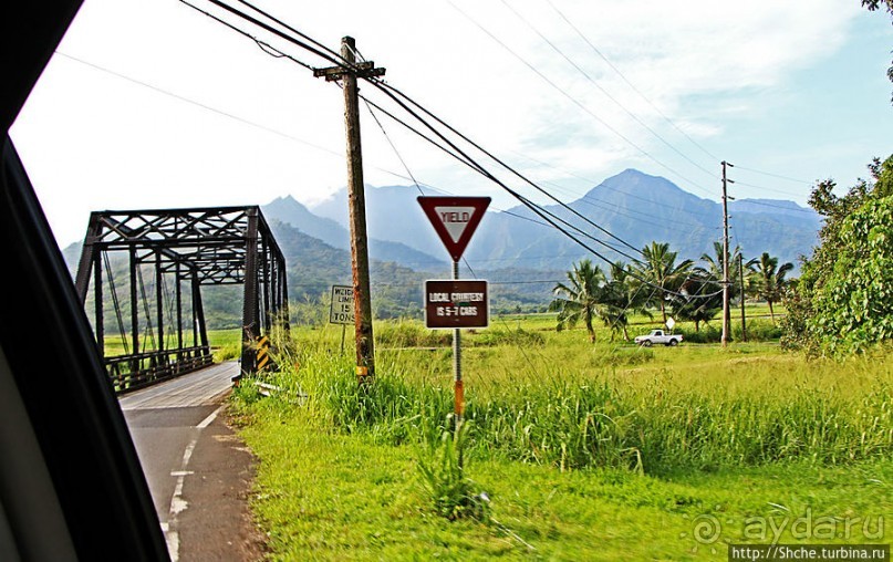Север Кауаи, залив Ханалей — места для "дикого" отдыха