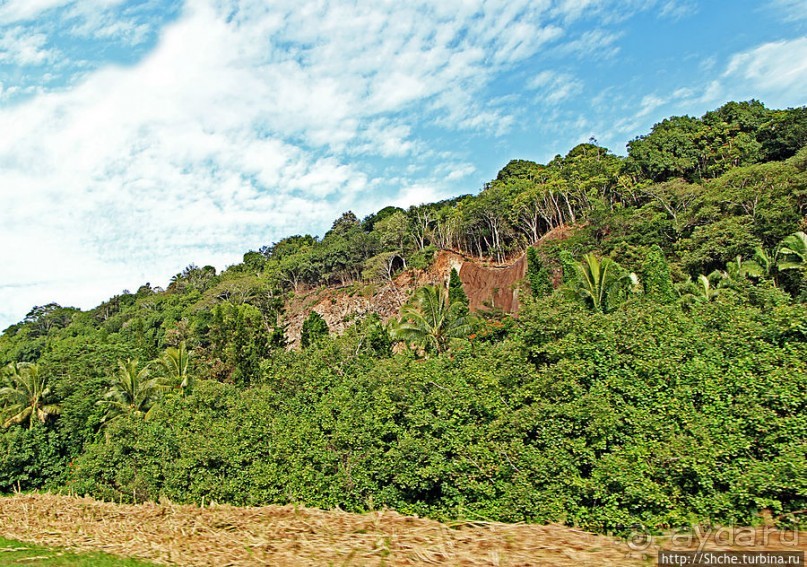 Север Кауаи, залив Ханалей — места для "дикого" отдыха