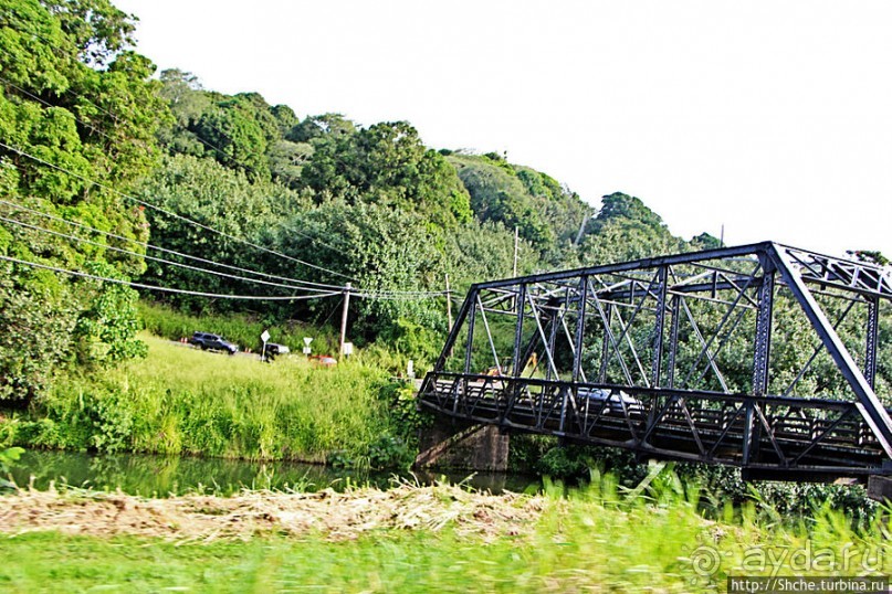 Север Кауаи, залив Ханалей — места для "дикого" отдыха