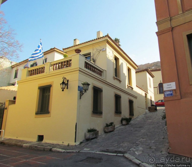 Чарующая Плака — средневековый квартал у подножия Акрополя