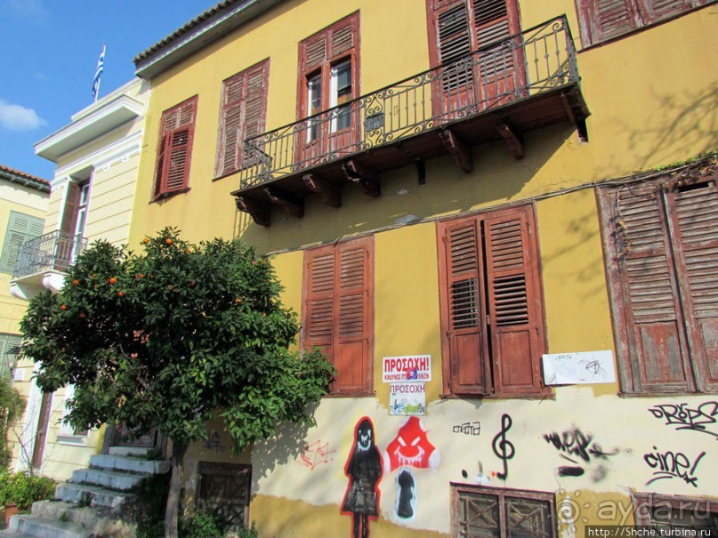 Чарующая Плака — средневековый квартал у подножия Акрополя