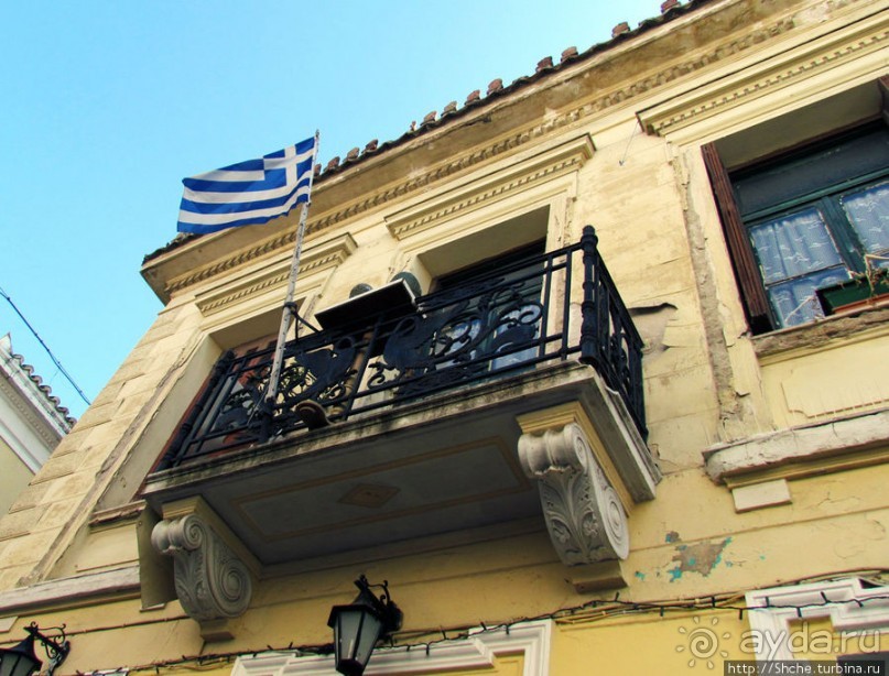 Чарующая Плака — средневековый квартал у подножия Акрополя