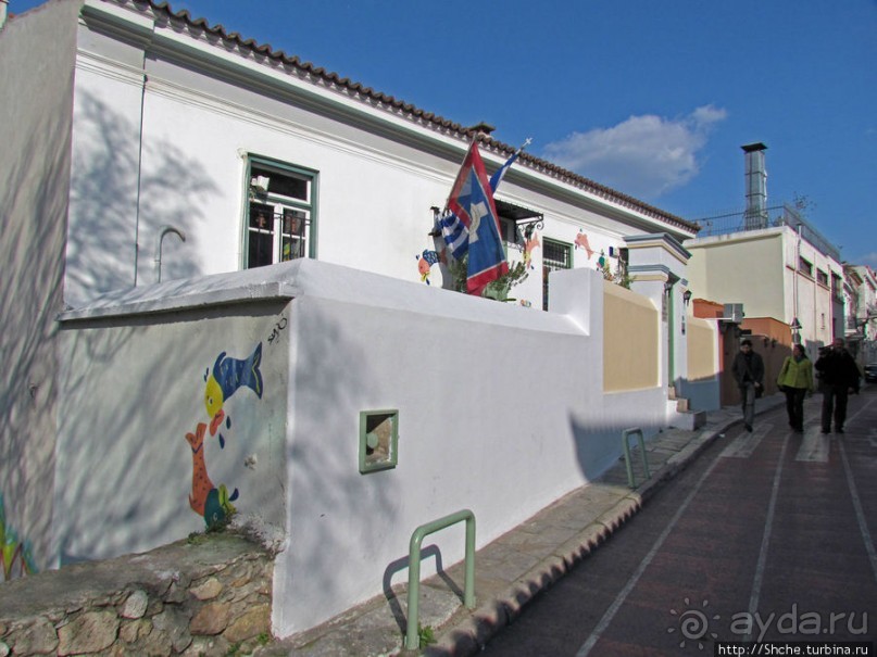 Чарующая Плака — средневековый квартал у подножия Акрополя