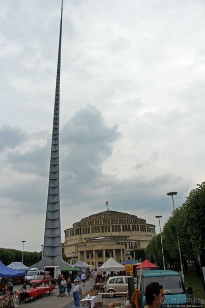 «Зал Столетия» во Вроцлаве (объект ЮНЕСКО номер 1165)