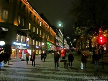 Вольяжной походкой по ночному Осло