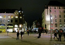 Вольяжной походкой по ночному Осло