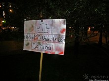 Вольяжной походкой по ночному Осло