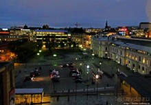 Вольяжной походкой по ночному Осло