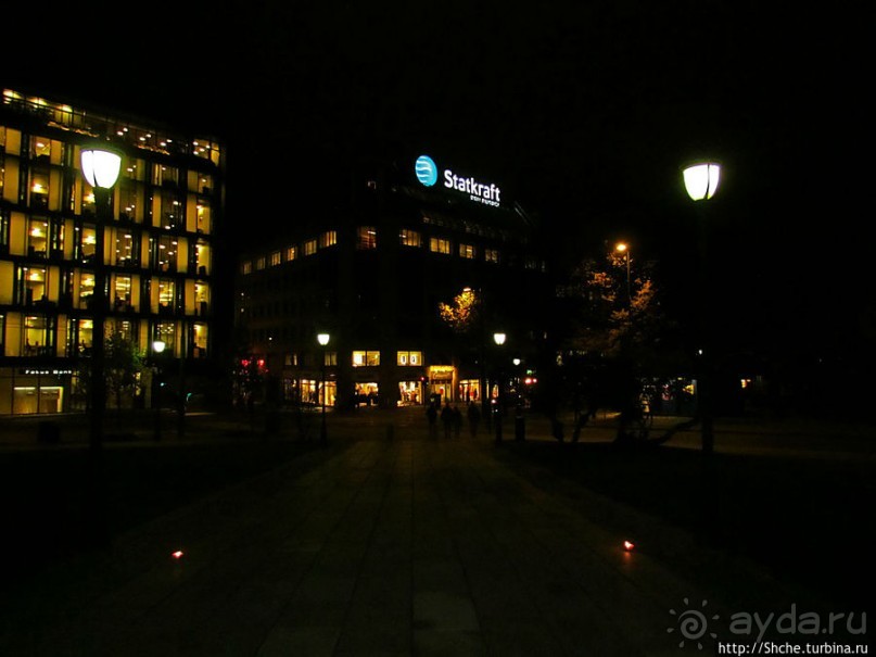 Альбом отзыва "Вольяжной походкой по ночному Осло"