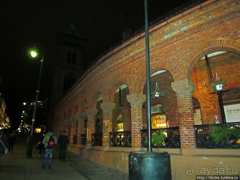 Вольяжной походкой по ночному Осло