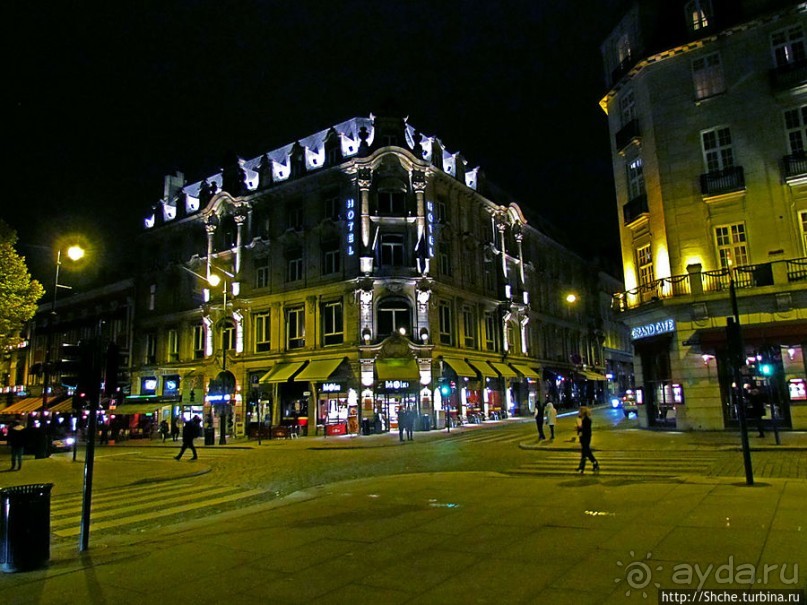 Вольяжной походкой по ночному Осло