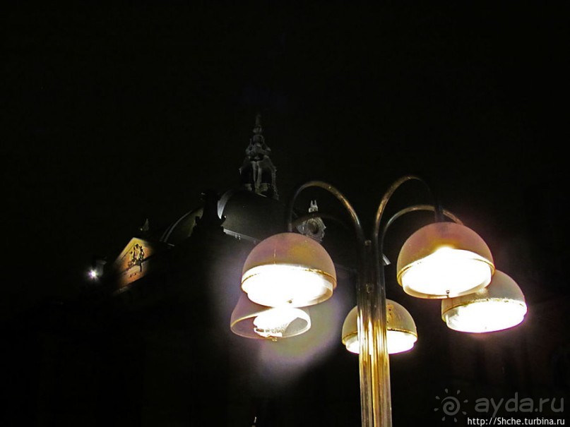 Вольяжной походкой по ночному Осло