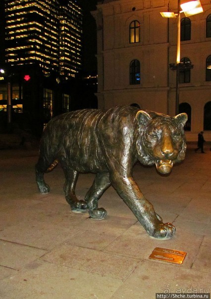 Вольяжной походкой по ночному Осло