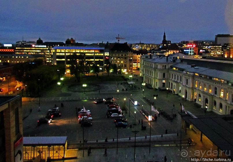 Вольяжной походкой по ночному Осло
