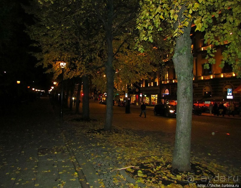 Вольяжной походкой по ночному Осло