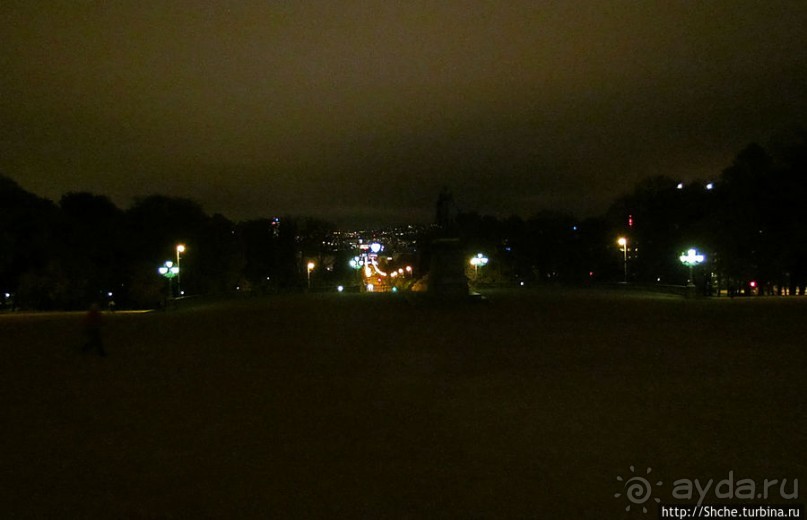 Вольяжной походкой по ночному Осло