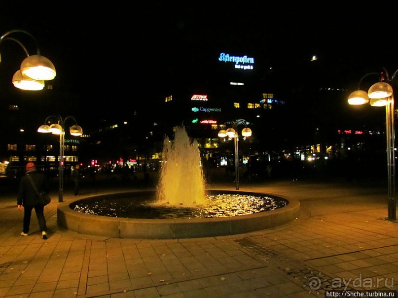 Вольяжной походкой по ночному Осло