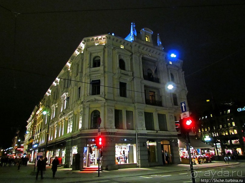 Вольяжной походкой по ночному Осло