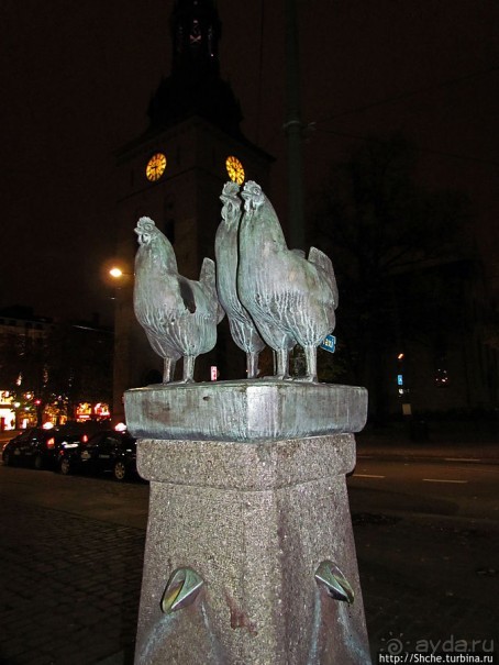 Вольяжной походкой по ночному Осло