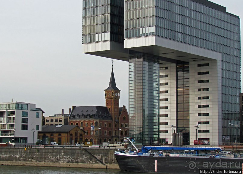 Из Кельна по Рейну против течения. Берег левый, берег правый