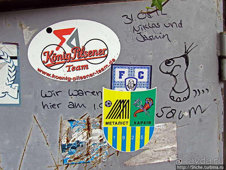 На фуникулере на гору Дракона — Драхенфельс (Drachenfels)