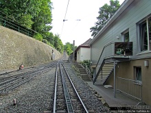 На фуникулере на гору Дракона — Драхенфельс (Drachenfels)