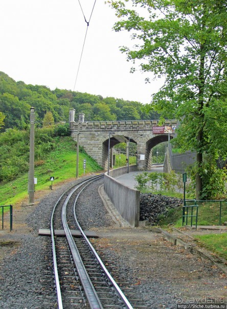 На фуникулере на гору Дракона — Драхенфельс (Drachenfels)