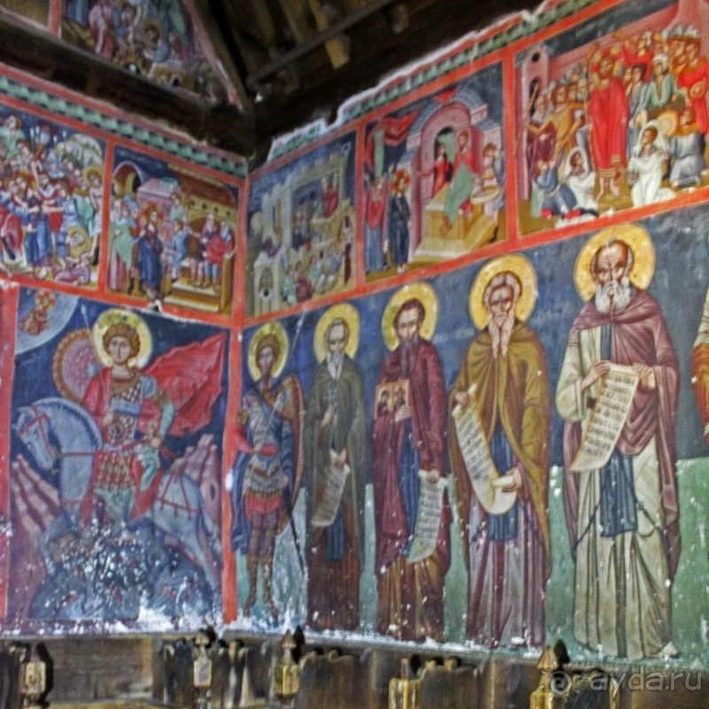 Церкви с росписями в районе Троодос. Агиасмати, ЮНЕСКО 351-9