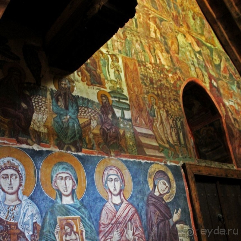 Церкви с росписями в районе Троодос. Агиасмати, ЮНЕСКО 351-9