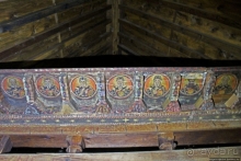 Альбом истории "Церкви с росписями в районе Троодос. Агиасмати, ЮНЕСКО 351-9"