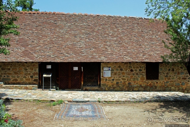 Церкви с росписями в районе Троодос. Агиасмати, ЮНЕСКО 351-9