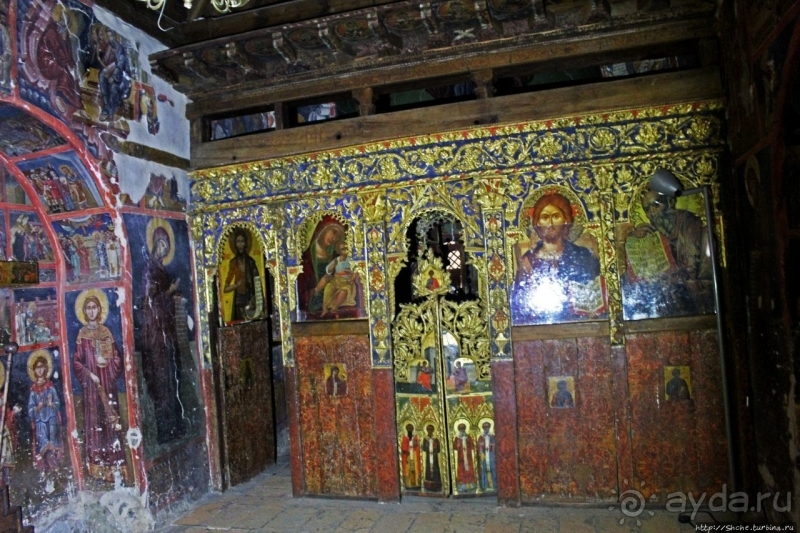 Церкви с росписями в районе Троодос. Агиасмати, ЮНЕСКО 351-9