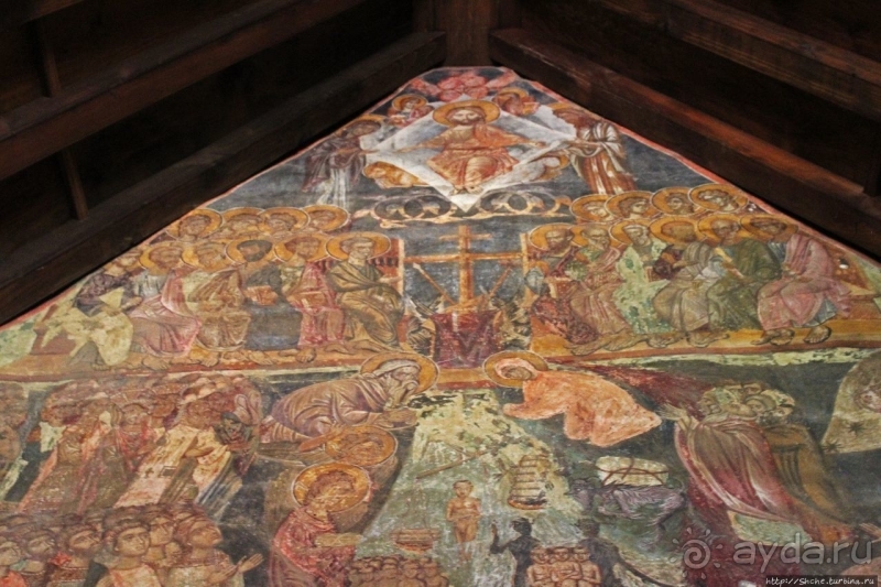 Церкви с росписями в районе Троодос. Агиасмати, ЮНЕСКО 351-9