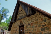 Церкви с росписями в районе Троодос. Агиасмати, ЮНЕСКО 351-9