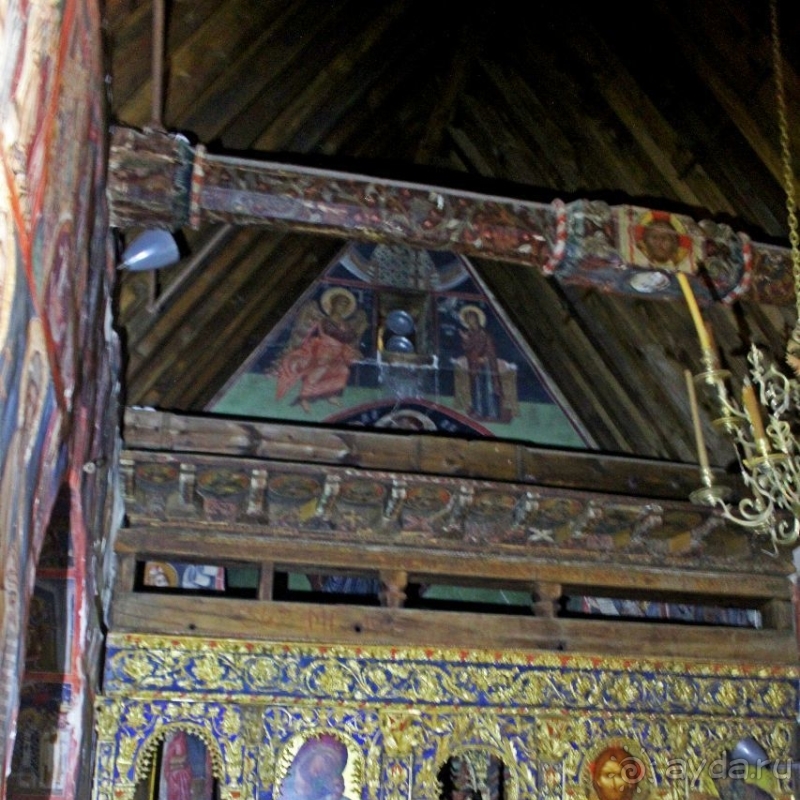 Церкви с росписями в районе Троодос. Агиасмати, ЮНЕСКО 351-9