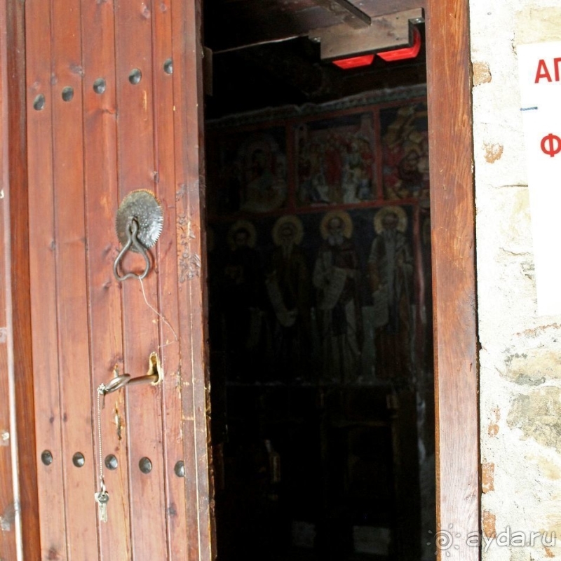 Церкви с росписями в районе Троодос. Агиасмати, ЮНЕСКО 351-9