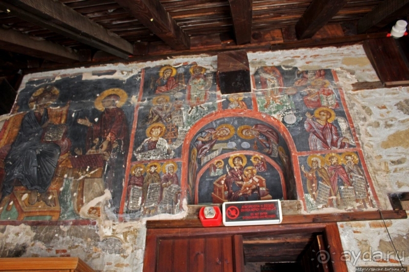 Церкви с росписями в районе Троодос. Агиасмати, ЮНЕСКО 351-9