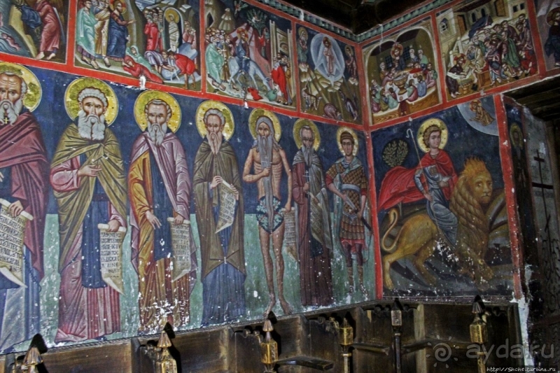 Альбом истории "Церкви с росписями в районе Троодос. Агиасмати, ЮНЕСКО 351-9"