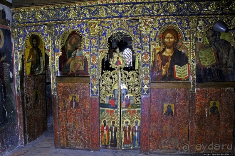 Альбом истории "Церкви с росписями в районе Троодос. Агиасмати, ЮНЕСКО 351-9"