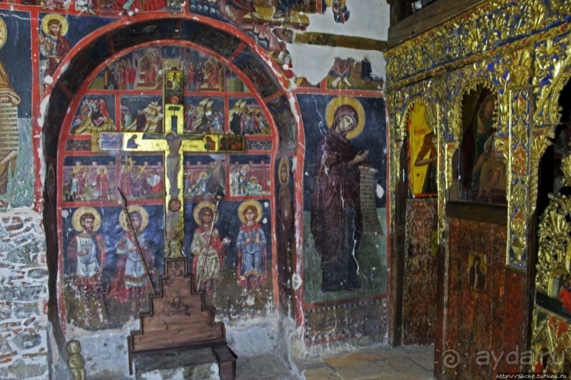 Церкви с росписями в районе Троодос. Агиасмати, ЮНЕСКО 351-9