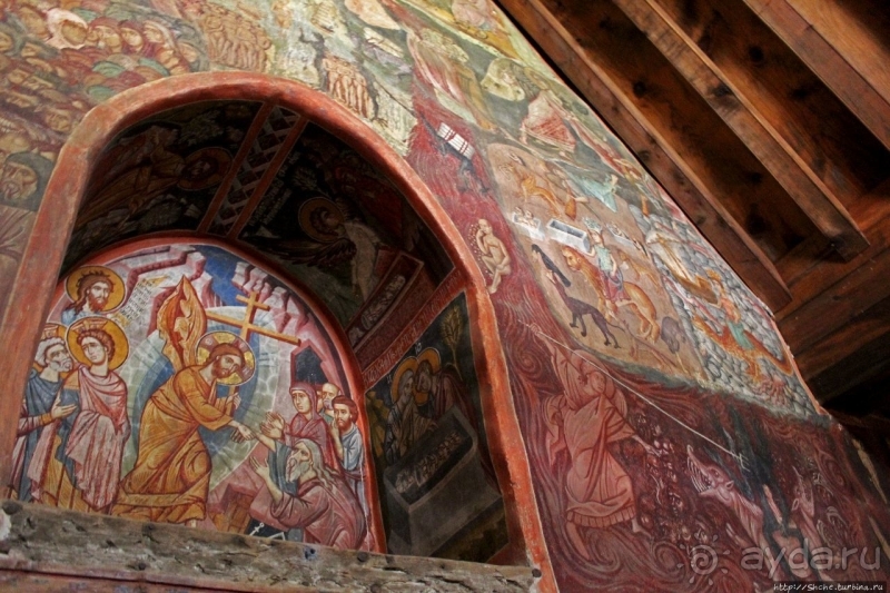 Церкви с росписями в районе Троодос. Агиасмати, ЮНЕСКО 351-9