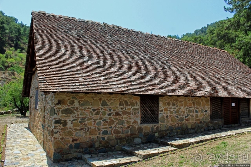 Церкви с росписями в районе Троодос. Агиасмати, ЮНЕСКО 351-9